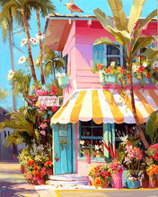 Cargar imagen en el visor de la galería, Diamond Painting - Floristería Tropical