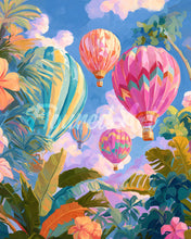 Cargar imagen en el visor de la galería, Diamond Painting - Globos en el Cielo de la Selva