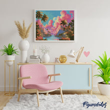Cargar imagen en el visor de la galería, Diamond Painting - Bahía de Ensueño Tropical