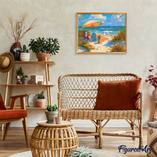 Cargar imagen en el visor de la galería, Diamond Painting - Verano en la Costa