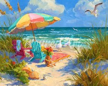Cargar imagen en el visor de la galería, Diamond Painting - Verano en la Costa