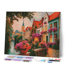 Cargar imagen en el visor de la galería, Diamond Painting - Casas del Canal
