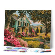 Cargar imagen en el visor de la galería, Diamond Painting - Porche del Jardín en Flor