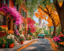 Cargar imagen en el visor de la galería, Diamond Painting - Calle Jardín Urbana