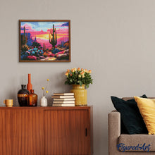 Cargar imagen en el visor de la galería, Diamond Painting - Paisaje Desértico Colorido