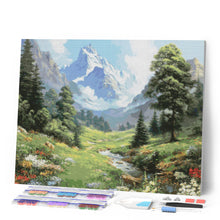 Cargar imagen en el visor de la galería, Diamond Painting - Arroyo del Glaciar