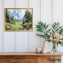 Cargar imagen en el visor de la galería, Diamond Painting - Arroyo del Glaciar