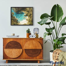 Cargar imagen en el visor de la galería, Diamond Painting - La Cala Escondida