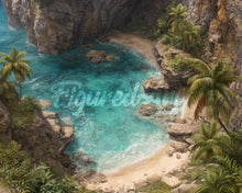 Cargar imagen en el visor de la galería, Diamond Painting - La Cala Escondida