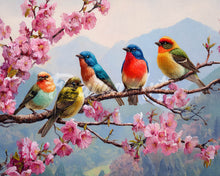 Cargar imagen en el visor de la galería, Diamond Painting - La Banda de los Pájaros Cantores