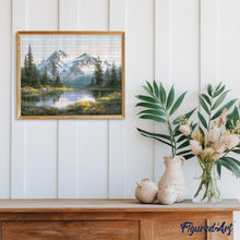 Cargar imagen en el visor de la galería, Diamond Painting - Lago Alpino