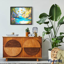 Cargar imagen en el visor de la galería, Diamond Painting - La Cala en Flor