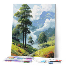 Cargar imagen en el visor de la galería, Diamond Painting - Valle Neblinoso