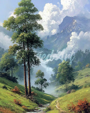 Cargar imagen en el visor de la galería, Diamond Painting - Valle Neblinoso