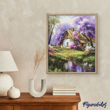 Cargar imagen en el visor de la galería, Diamond Painting - Cabaña Jacaranda
