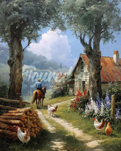 Cargar imagen en el visor de la galería, Diamond Painting - Vida Rural en la Granja