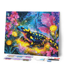 Cargar imagen en el visor de la galería, Diamond Painting - Salamandra de Lunares