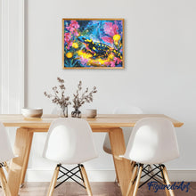 Cargar imagen en el visor de la galería, Diamond Painting - Salamandra de Lunares
