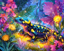 Cargar imagen en el visor de la galería, Diamond Painting - Salamandra de Lunares