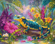 Cargar imagen en el visor de la galería, Diamond Painting - Salamandra Feliz
