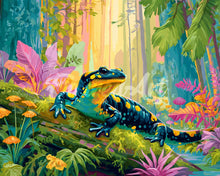 Cargar imagen en el visor de la galería, Diamond Painting - Salamandra del Bosque