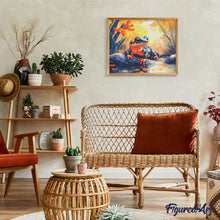 Cargar imagen en el visor de la galería, Diamond Painting - Salamandra Melancólica