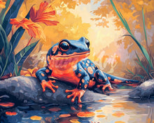 Cargar imagen en el visor de la galería, Diamond Painting - Salamandra Melancólica