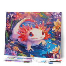 Cargar imagen en el visor de la galería, Diamond Painting - Axolotl Adorable