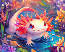 Cargar imagen en el visor de la galería, Diamond Painting - Axolotl Adorable