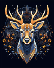 Cargar imagen en el visor de la galería, Diamond Painting - Diamond Painting - Reno Majestuoso 40x50cm con bastidor montado