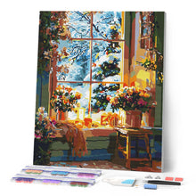 Cargar imagen en el visor de la galería, Diamond Painting - Invierno Romántico