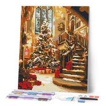 Cargar imagen en el visor de la galería, Diamond Painting - Gran Salón Navideño