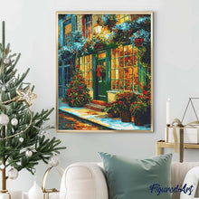 Cargar imagen en el visor de la galería, Diamond Painting - Puerta Verde Festiva