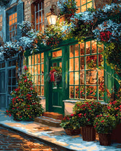 Cargar imagen en el visor de la galería, Diamond Painting - Puerta Verde Festiva