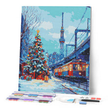 Cargar imagen en el visor de la galería, Diamond Painting - Navidad en Tokio