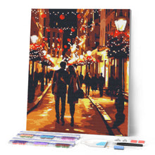 Cargar imagen en el visor de la galería, Diamond Painting - Noche Navideña Romántica