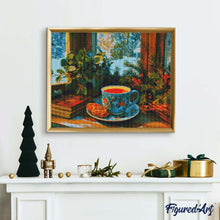 Cargar imagen en el visor de la galería, Diamond Painting - Té de la Tarde Invernal