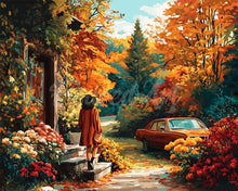 Cargar imagen en el visor de la galería, Diamond Painting - Despedida de otoño