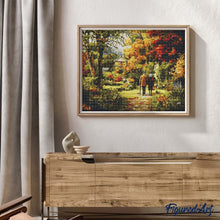 Cargar imagen en el visor de la galería, Diamond Painting - Amor eterno en otoño