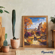 Cargar imagen en el visor de la galería, Diamond Painting - Otoño romántico en Capadocia