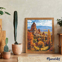 Cargar imagen en el visor de la galería, Diamond Painting - Castillo de roca de Capadocia