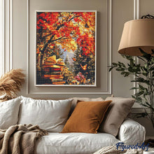 Cargar imagen en el visor de la galería, Diamond Painting - Lectura con mariposas