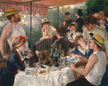 Cargar imagen en el visor de la galería, Diamond Painting - El almuerzo de los remeros - Renoir