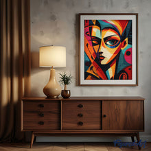 Cargar imagen en el visor de la galería, Diamond Painting - Retrato Abstracto Audaz