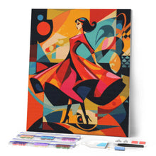 Cargar imagen en el visor de la galería, Diamond Painting - Supermodelo Abstracta Audaz