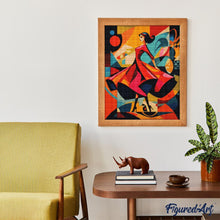 Cargar imagen en el visor de la galería, Diamond Painting - Supermodelo Abstracta Audaz