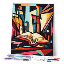 Cargar imagen en el visor de la galería, Diamond Painting - Biblioteca Abstracta Audaz