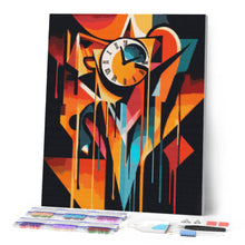 Cargar imagen en el visor de la galería, Diamond Painting - Reloj Derritiéndose Abstracto Audaz