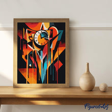 Cargar imagen en el visor de la galería, Diamond Painting - Reloj Derritiéndose Abstracto Audaz