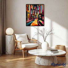 Cargar imagen en el visor de la galería, Diamond Painting - Calle Urbana Abstracta Audaz